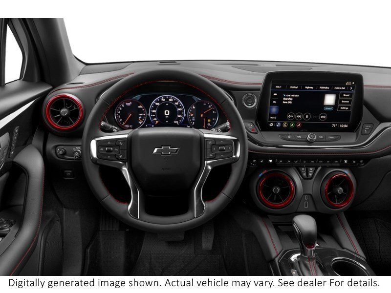 2026 Chevrolet Blazer AWD 4Dr RS Interior Shot 3