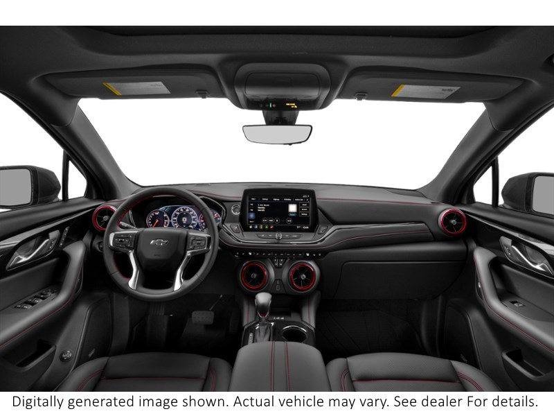 2026 Chevrolet Blazer AWD 4Dr RS Interior Shot 6