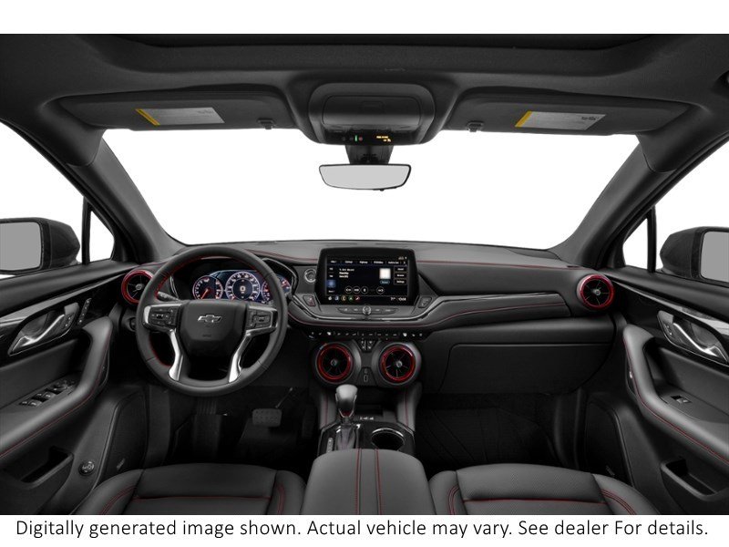 2026 Chevrolet Blazer AWD 4Dr RS Interior Shot 6