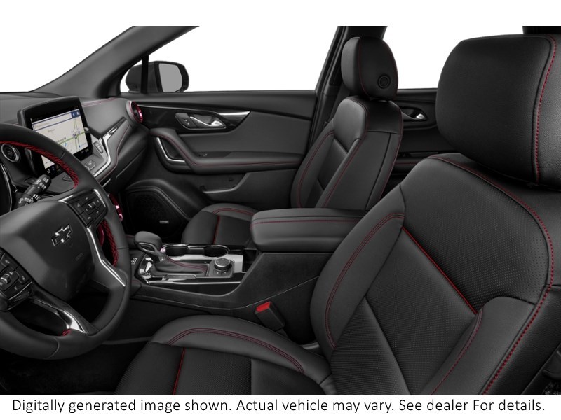2026 Chevrolet Blazer AWD 4Dr RS Interior Shot 4