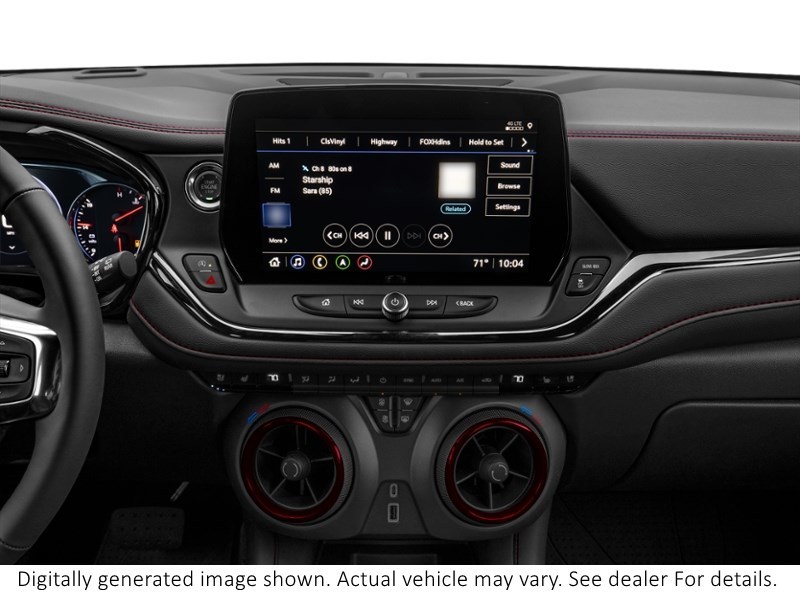 2026 Chevrolet Blazer AWD 4Dr RS Interior Shot 2