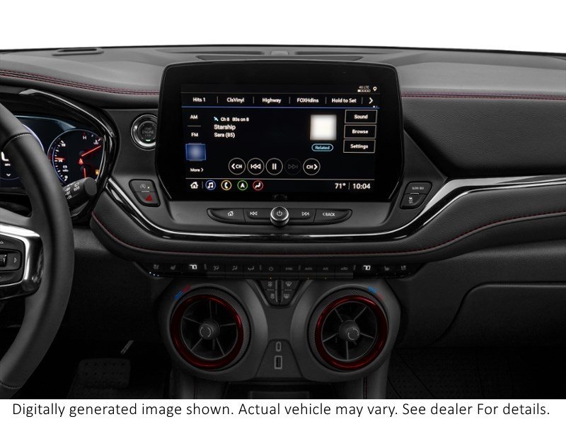 2026 Chevrolet Blazer AWD 4Dr RS Interior Shot 2