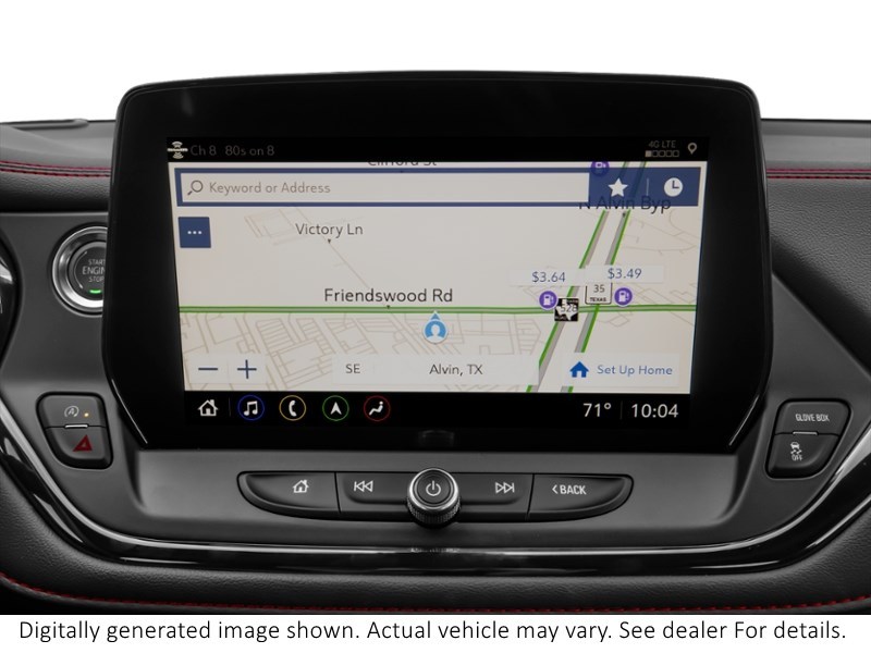 2026 Chevrolet Blazer AWD 4Dr RS Interior Shot 8