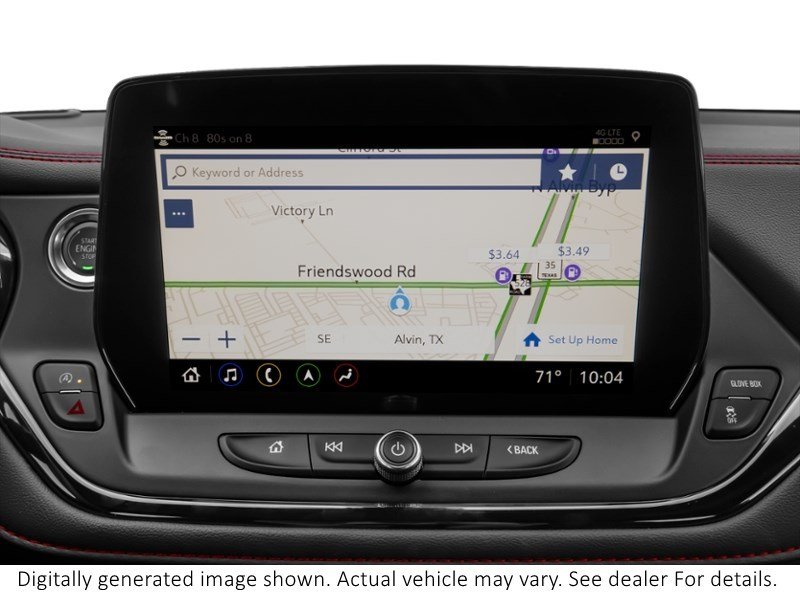 2026 Chevrolet Blazer AWD 4Dr RS Interior Shot 8