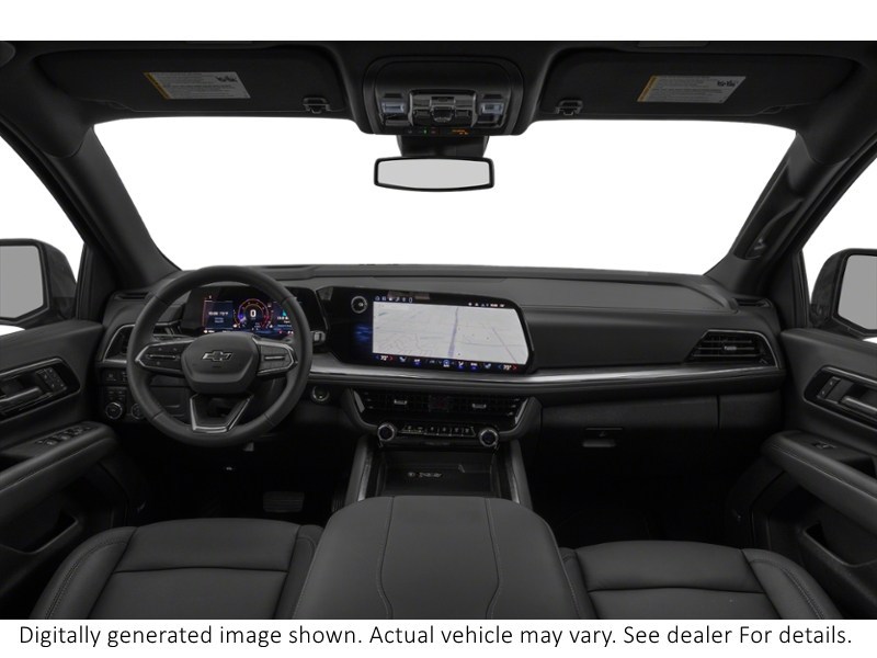 2026 Chevrolet Tahoe 4WD 4Dr Z71 Interior Shot 6