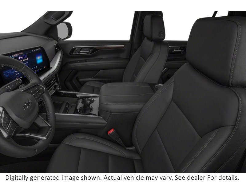 2026 Chevrolet Tahoe 4WD 4Dr Z71 Interior Shot 4