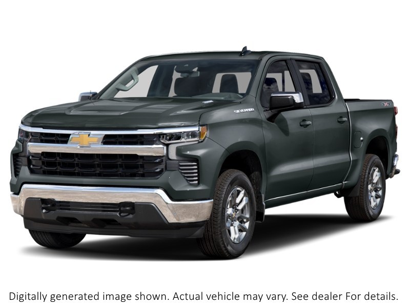2026 Chevrolet Silverado 1500 4WD Crew Cab 147