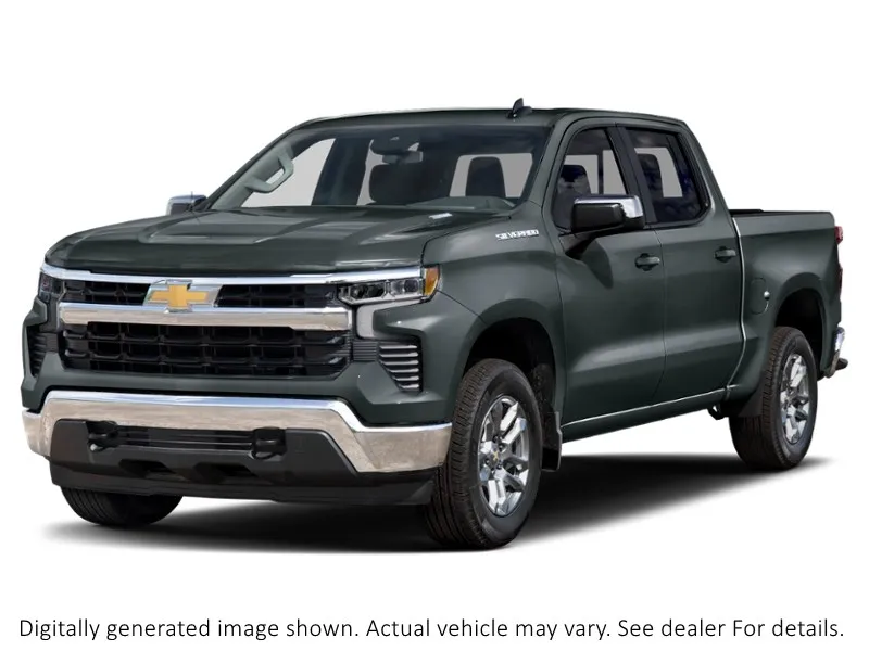 2026 Chevrolet Silverado 1500 4WD Crew Cab 147