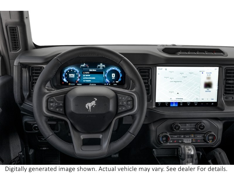 2026 Ford Bronco Badlands 4 Door 4X4 Interior Shot 3