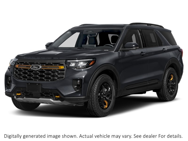 2027 Ford Explorer Tremor 4WD Exterior Shot 1