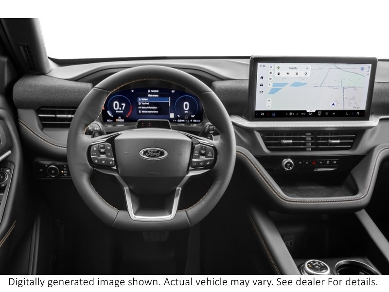 2026 Ford Explorer Tremor | 4WD | Conv Pkg | Bluecruise Interior Shot 3