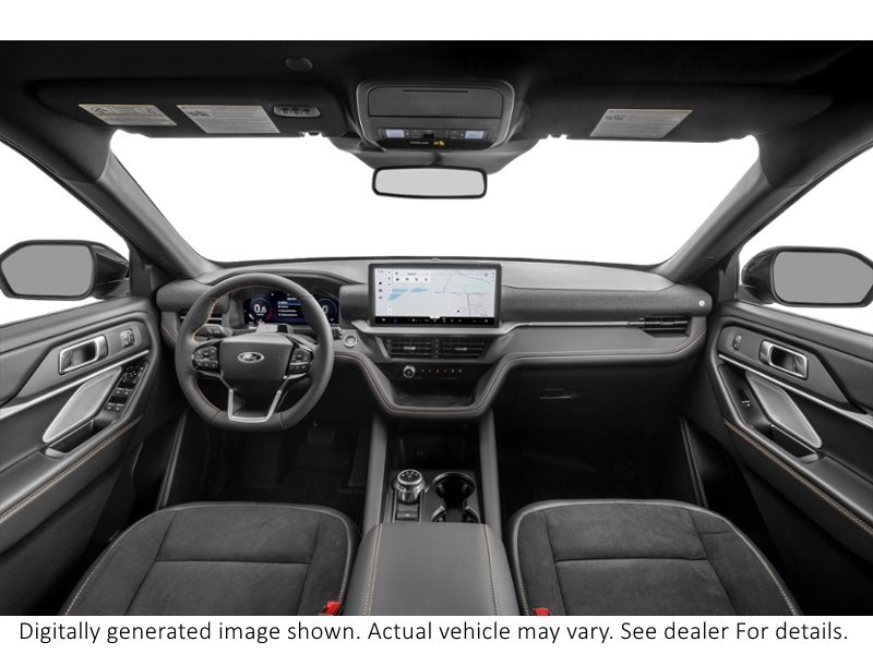 2026 Ford Explorer Tremor | 4WD | Conv Pkg | Bluecruise Interior Shot 6