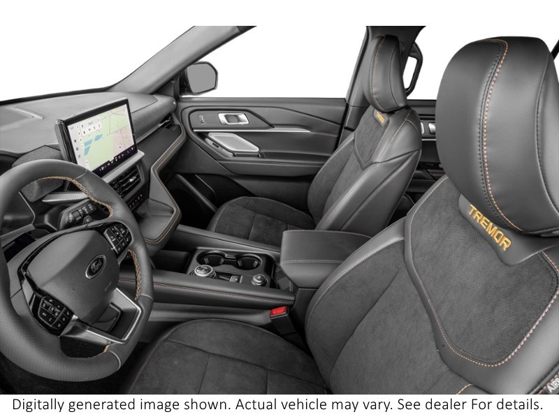 2026 Ford Explorer Tremor | 4WD | Conv Pkg | Bluecruise Interior Shot 4