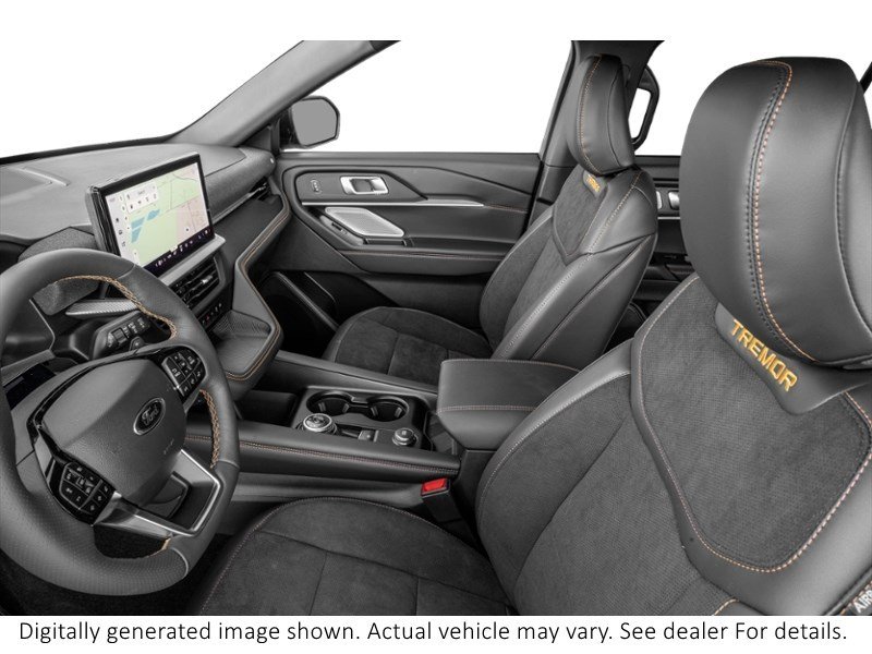 2026 Ford Explorer Tremor | 4WD | Conv Pkg | Bluecruise Interior Shot 4