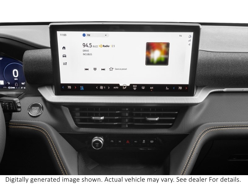 2026 Ford Explorer Tremor | 4WD | Conv Pkg | Bluecruise Interior Shot 2