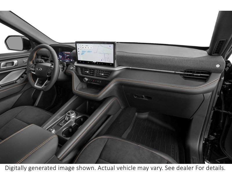 2026 Ford Explorer Tremor | 4WD | Conv Pkg | Bluecruise Interior Shot 1