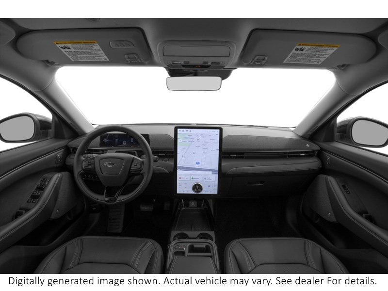 2026 Ford Mustang Mach-E Premium AWD Interior Shot 6