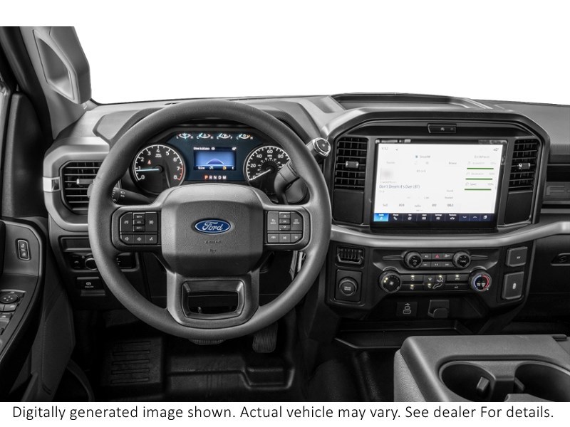 2026 Ford F-150 XL 4WD Supercrew 5.5' Box Interior Shot 3
