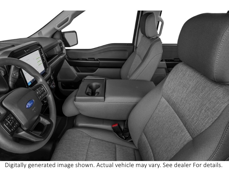 2026 Ford F-150 XL 4WD Supercrew 5.5' Box Interior Shot 4