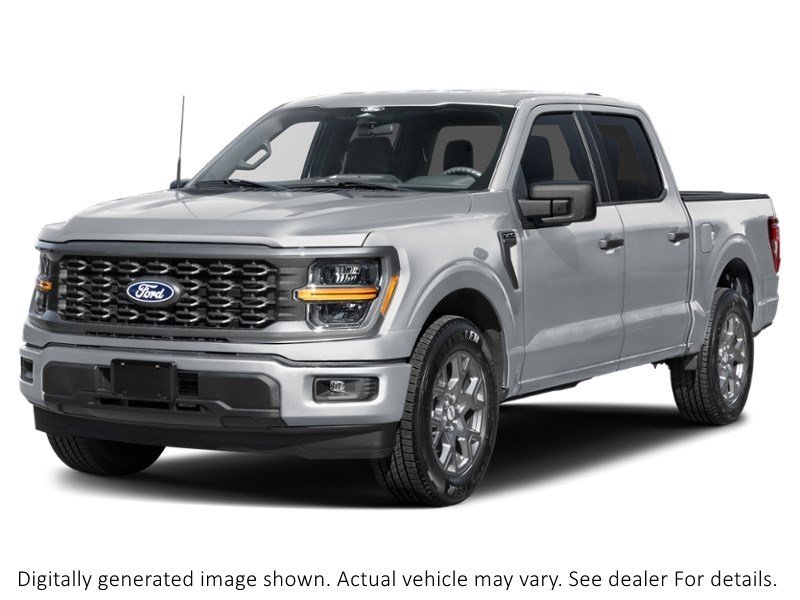 2026 Ford F-150 Stx 4WD Supercrew 5.5' Box Exterior Shot 1