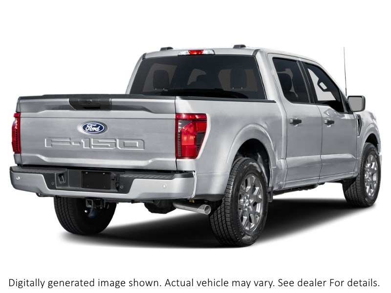 2026 Ford F-150 Stx 4WD Supercrew 5.5' Box Exterior Shot 2