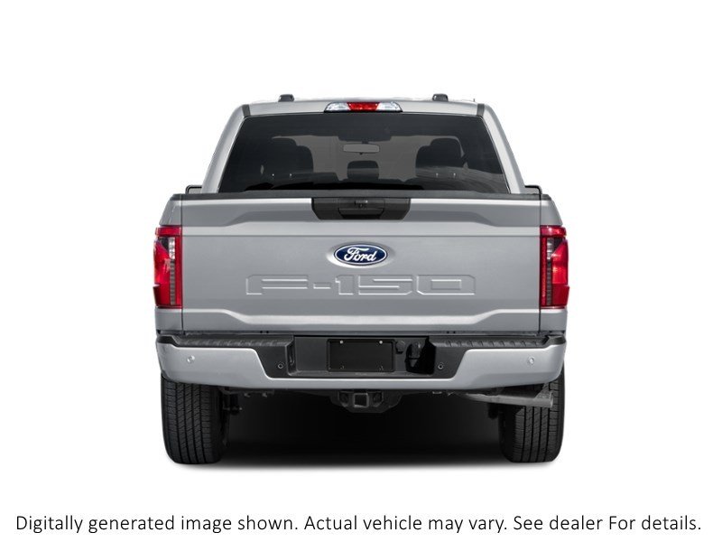 2026 Ford F-150 Stx 4WD Supercrew 5.5' Box Exterior Shot 7