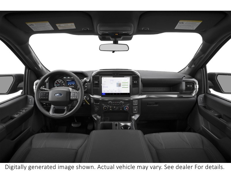 2026 Ford F-150 Stx 4WD Supercrew 5.5' Box Interior Shot 6
