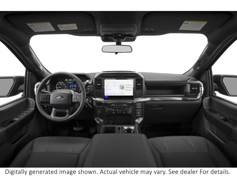 2026 Ford F-150 Stx 4WD Supercrew 5.5' Box Interior Shot 6