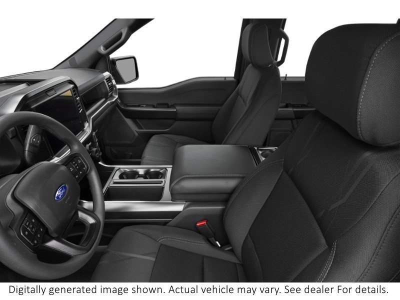 2026 Ford F-150 Stx 4WD Supercrew 5.5' Box Interior Shot 4