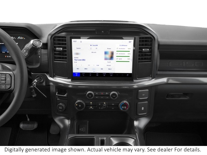 2026 Ford F-150 Stx 4WD Supercrew 5.5' Box Interior Shot 2