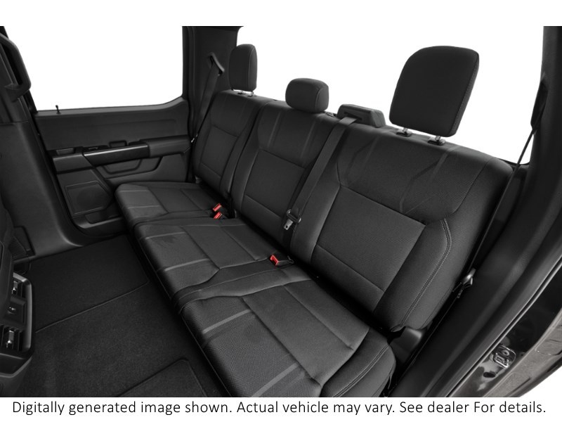 2026 Ford F-150 Stx 4WD Supercrew 5.5' Box Interior Shot 5