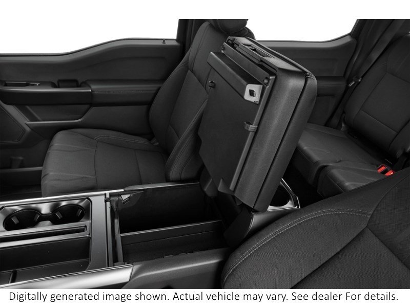 2026 Ford F-150 Stx 4WD Supercrew 5.5' Box Interior Shot 7