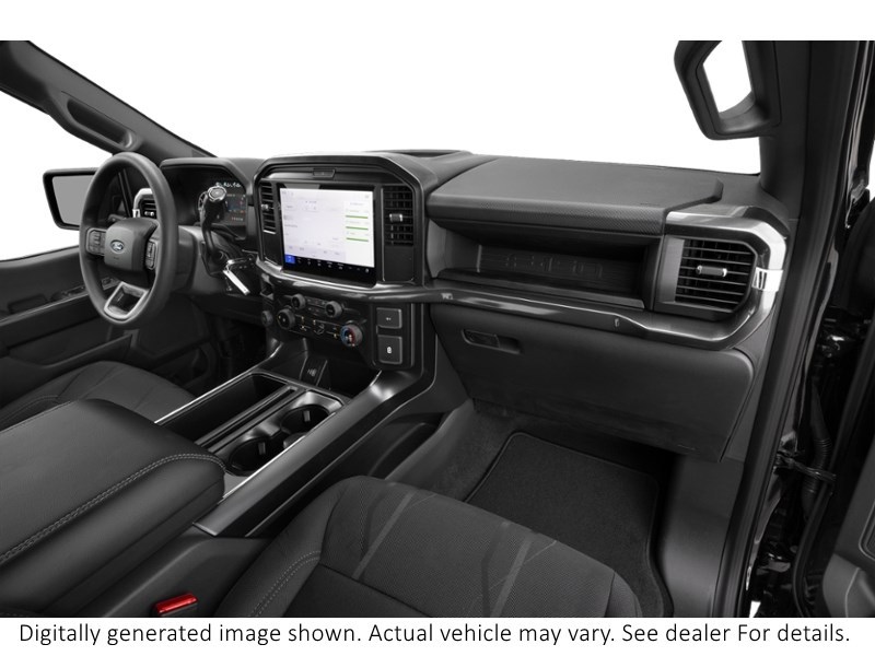 2026 Ford F-150 Stx 4WD Supercrew 5.5' Box Interior Shot 1