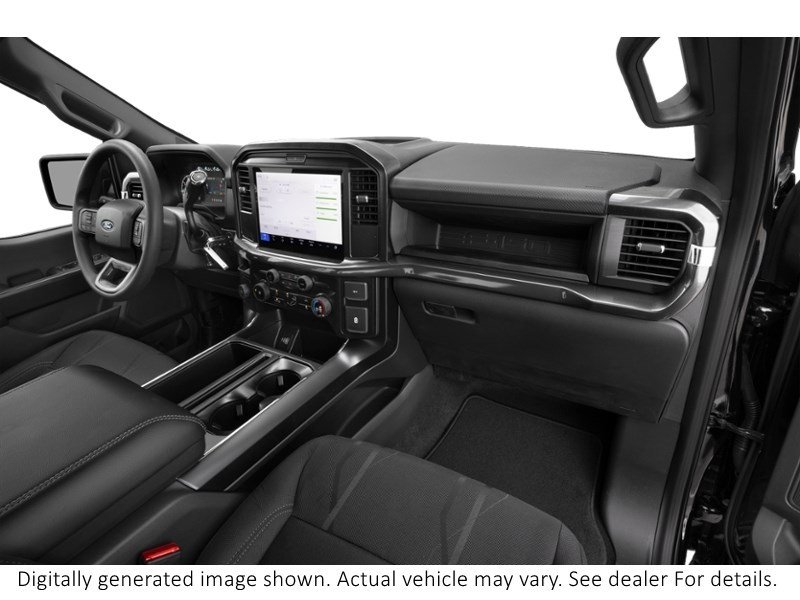 2026 Ford F-150 Stx 4WD Supercrew 5.5' Box Interior Shot 1