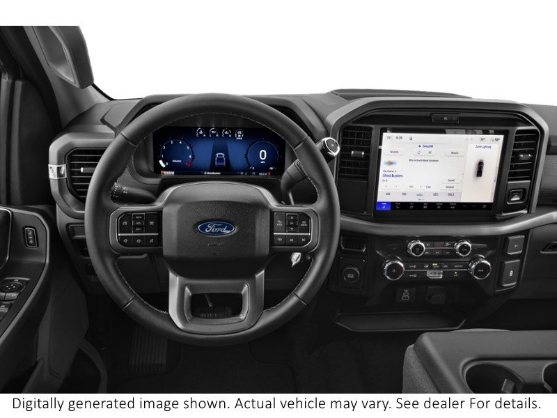 2026 Ford F-150 XLT | 4X4 | 3.5L | 301A | 157 | Fx4 Off-Road Interior Shot 3