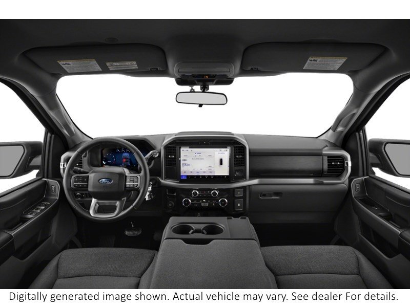 2026 Ford F-150 XLT | 4X4 | 3.5L | 301A | 157 | Fx4 Off-Road Interior Shot 6