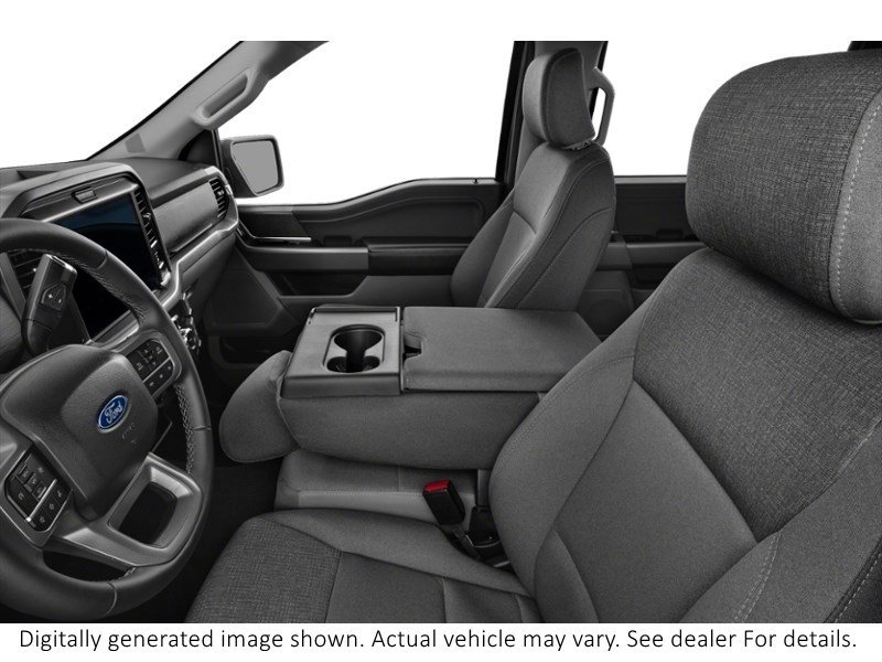 2026 Ford F-150 XLT | 4X4 | 3.5L | 301A | 157 | Fx4 Off-Road Interior Shot 4