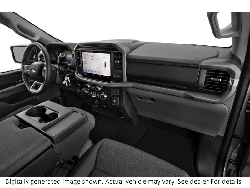 2026 Ford F-150 XLT | 4X4 | 3.5L | 301A | 157 | Fx4 Off-Road Interior Shot 1