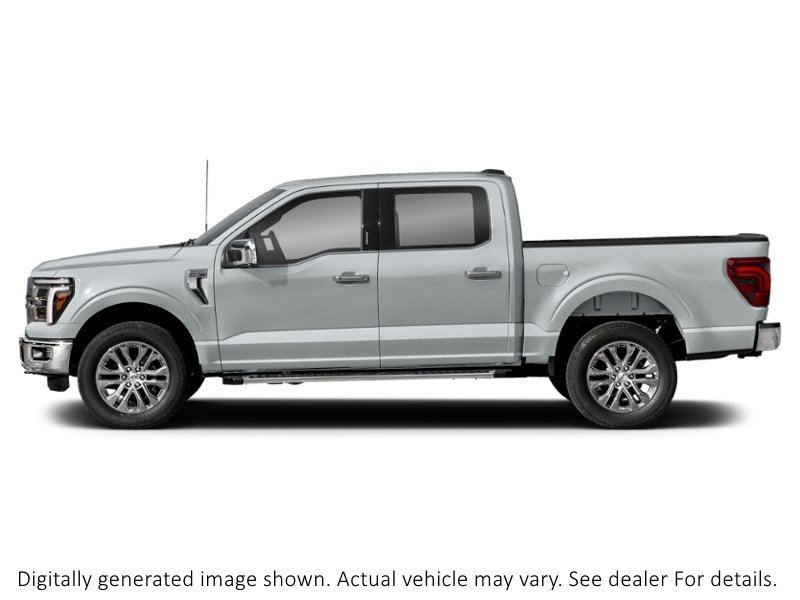2026 Ford F-150 Lariat | 4X4 | Hybrid | Blk Pk | Roof |7.2Kw Exterior Shot 6
