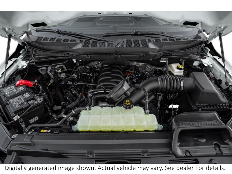 2026 Ford F-150 Lariat | 4X4 | Hybrid | Blk Pk | Roof |7.2Kw Exterior Shot 3