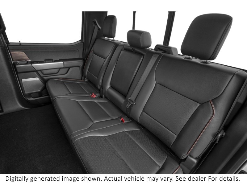 2026 Ford F-150 Lariat 4WD Supercrew 5.5' Box Interior Shot 5