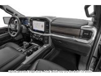 2026 Ford F-150 Lariat | 4X4 | Hybrid | Blk Pk | Roof |7.2Kw Interior Shot 1