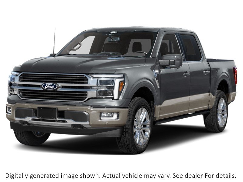 2026 Ford F-150 King Ranch 4WD Supercrew 5.5' Box Exterior Shot 1