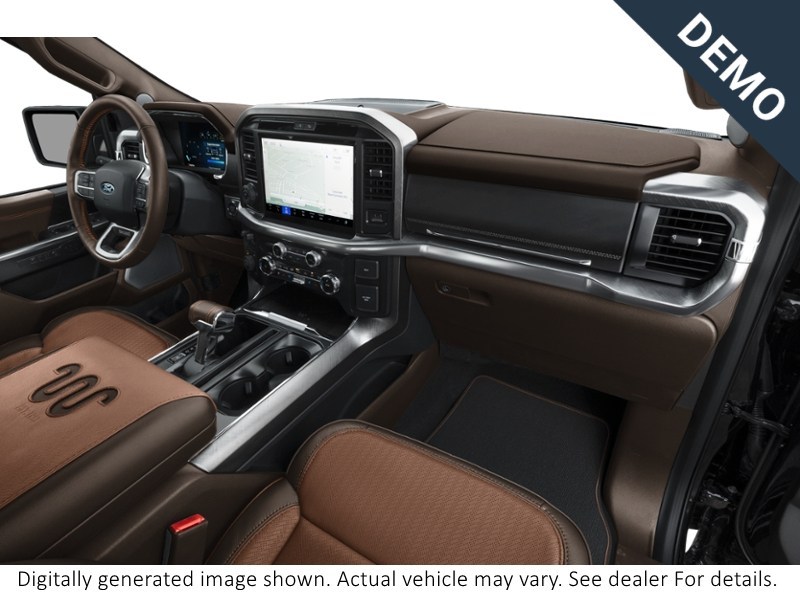 2026 Ford F-150 King Ranch 4WD Supercrew 5.5' Box Interior Shot 1