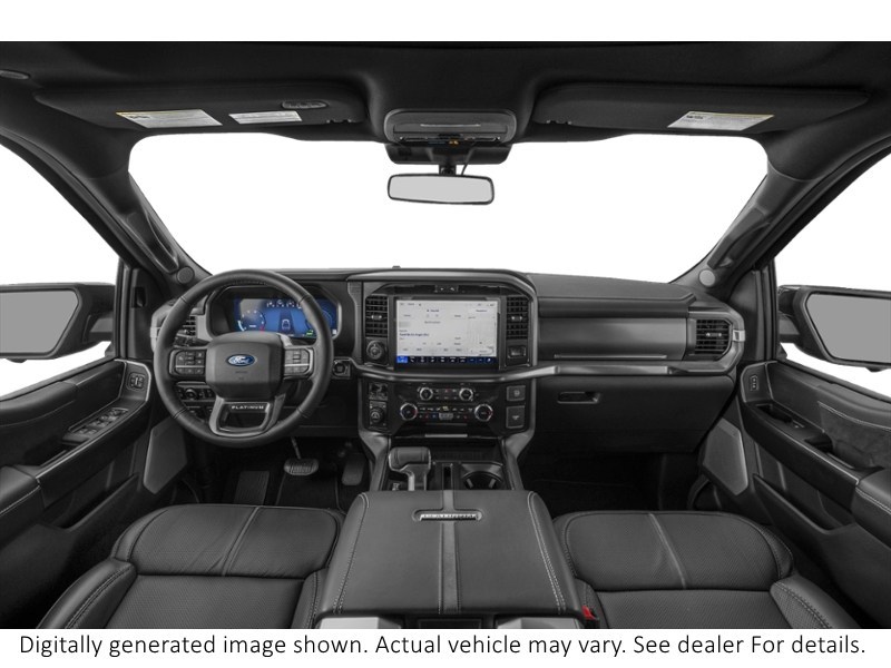 2026 Ford F-150 Platinum 4WD Supercrew 5.5' Box Interior Shot 6