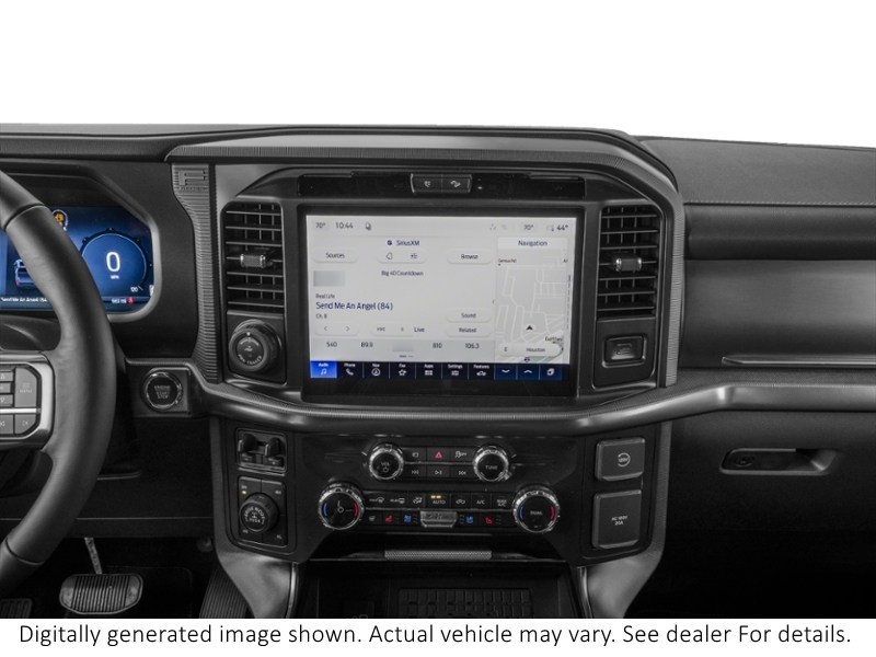 2026 Ford F-150 Platinum 4WD Supercrew 5.5' Box Interior Shot 2