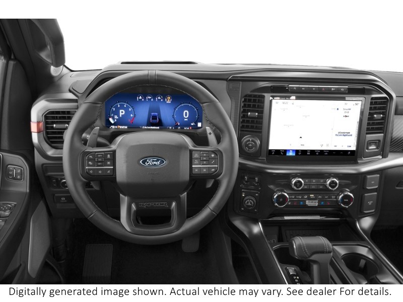 2026 Ford F-150 Raptor | 4X4 | 3.5L | 802A | Roof | Spay In Interior Shot 3
