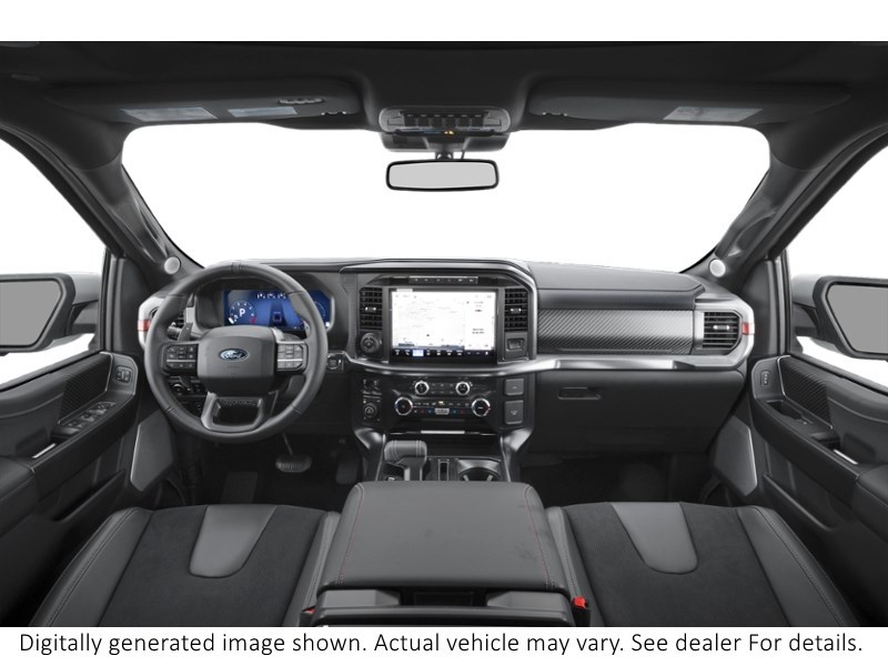 2026 Ford F-150 Raptor | 4X4 | 3.5L | 802A | Roof | Spay In Interior Shot 6