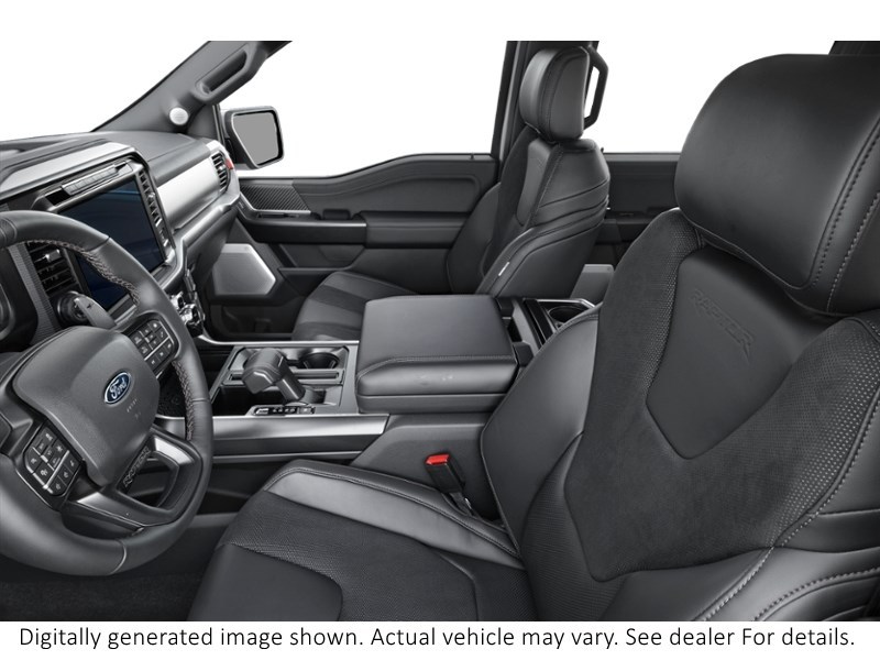2026 Ford F-150 Raptor | 4X4 | 3.5L | 802A | Roof | Spay In Interior Shot 4