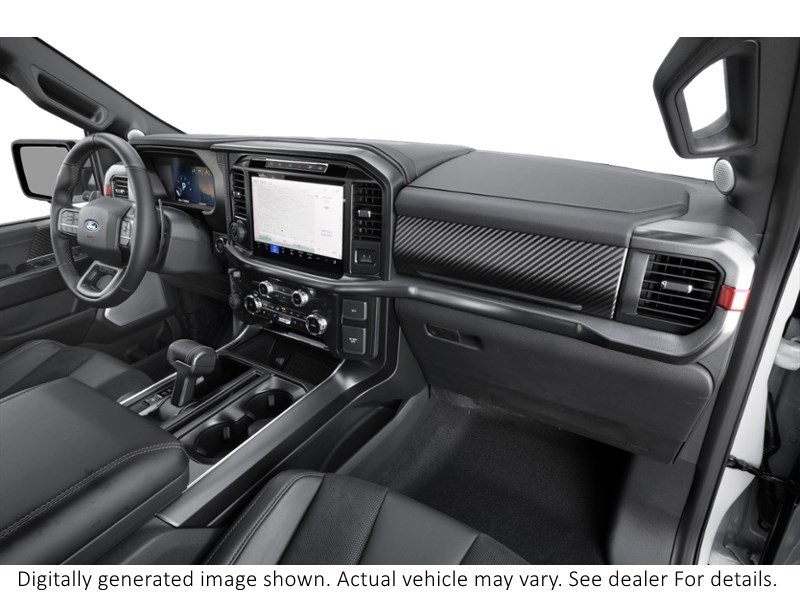 2026 Ford F-150 Raptor | 4X4 | 3.5L | 802A | Roof | Spay In Interior Shot 1